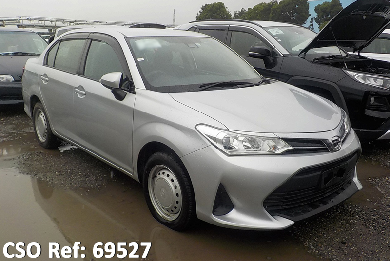 Toyota / Corolla Axio 2018